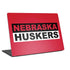 University of Nebraska Red Huskers Universal Laptop 13in (10.6 x 7.6in) Skin