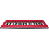 University of Nebraska Red Huskers Universal Laptop 13in (10.6 x 7.6in) Skin