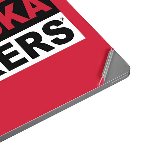 University of Nebraska Red Huskers Universal Laptop 13in (10.6 x 7.6in) Skin