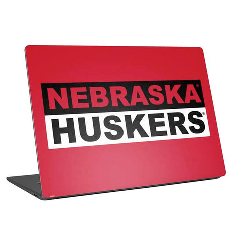 University of Nebraska Red Huskers Universal Laptop 14in (11.4 x 8.2in) Skin