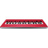 University of Nebraska Red Huskers Universal Laptop 16.6in (13.4 x 9.7in) Skin