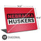 University of Nebraska Red Huskers Universal Laptop 18in (14.6 x 10.6in) Skin