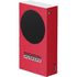 University of Nebraska Red Huskers Xbox Series S Console Skin