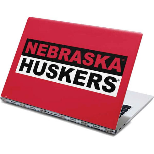 University of Nebraska Red Huskers Yoga 910 2-in-1 14in Touch-Screen Skin