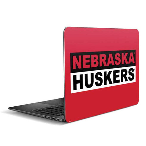 University of Nebraska Red Huskers Zenbook UX305FA 13.3in Skin