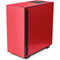 Red Solid NZXT H510 Compact ATX Mid-Tower Case Skin