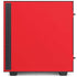 Red Solid NZXT H510 Compact ATX Mid-Tower Case Skin