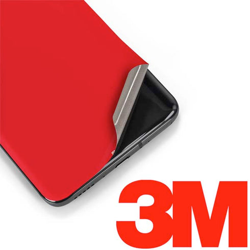 Red Solid OnePlus 7 Pro Skin