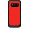 Red Solid Otterbox Commuter Galaxy Skin