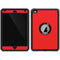 Red Solid Otterbox Defender iPad Skin