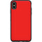 Red Solid Otterbox Symmetry iPhone Skin
