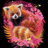 Red Panda with Flowers by Sheena Pike Dell Alienware Skin