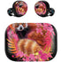 Red Panda with Flowers by Sheena Pike Amazon Echo Buds Skin