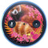 Red Panda with Flowers by Sheena Pike Amazon Echo Skin