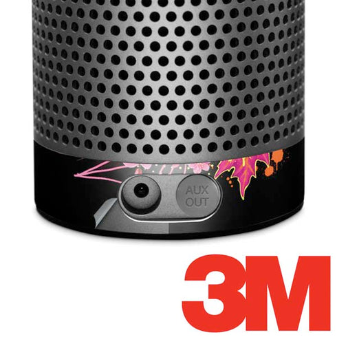 Red Panda with Flowers by Sheena Pike Amazon Echo Skin