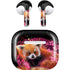 Red Panda with Flowers by Sheena Pike Apple AirPods (3rd Gen 2021) Skin
