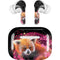 Red Panda with Flowers by Sheena Pike Apple AirPods Pro Skin