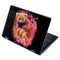 Red Panda with Flowers by Sheena Pike Aspire R11 11.6in Skin