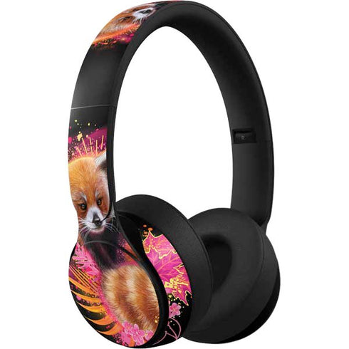 Red Panda with Flowers by Sheena Pike Beats Solo Pro Skin