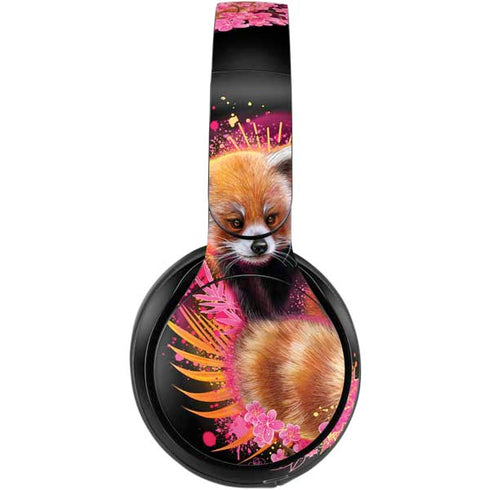 Red Panda with Flowers by Sheena Pike Beats Solo Pro Skin