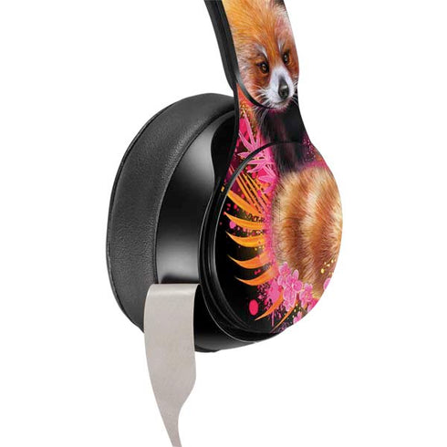 Red Panda with Flowers by Sheena Pike Beats Solo Pro Skin