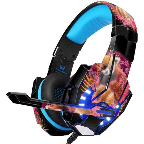 Red Panda with Flowers by Sheena Pike BENGOO G9000 Skin