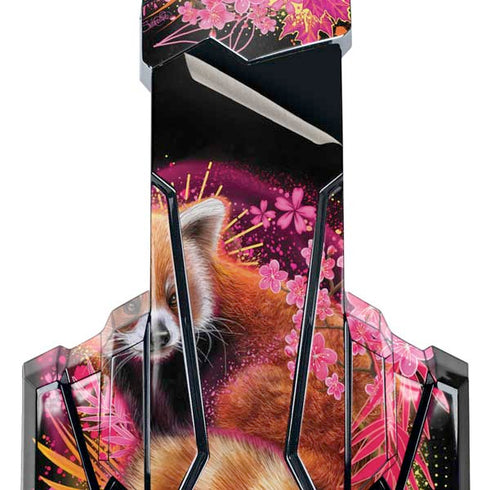 Red Panda with Flowers by Sheena Pike BENGOO G9000 Skin
