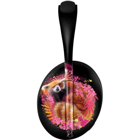 Red Panda with Flowers by Sheena Pike Bose Noise Cancelling Headphones 700 Skin