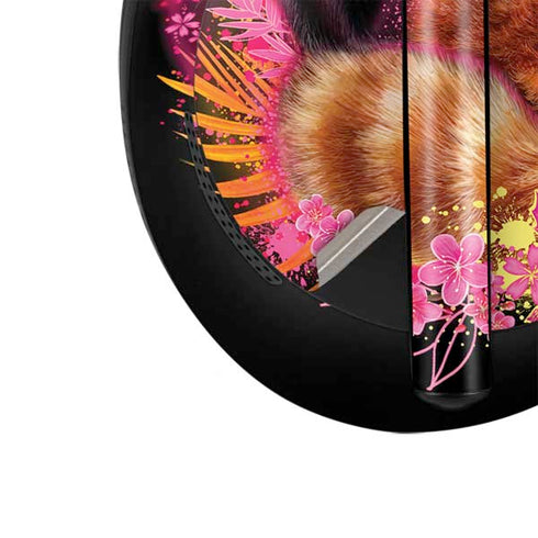 Red Panda with Flowers by Sheena Pike Bose Noise Cancelling Headphones 700 Skin