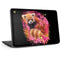 Red Panda with Flowers by Sheena Pike HP Chromebook Skin