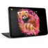 Red Panda with Flowers by Sheena Pike HP Chromebook Skin