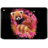 Red Panda with Flowers by Sheena Pike HP Chromebook Skin