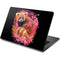 Red Panda with Flowers by Sheena Pike Dell Chromebook Skin