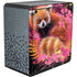 Red Panda with Flowers by Sheena Pike Cooler Master MasterBox Q300L Mini Tower Skin