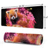 Red Panda with Flowers by Sheena Pike Gaming Mouse Pad