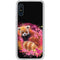 Red Panda with Flowers by Sheena Pike Galaxy A10e Clear Case