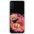 Red Panda with Flowers by Sheena Pike Galaxy A10e Clear Case
