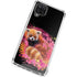 Red Panda with Flowers by Sheena Pike Galaxy A12 Clear Case