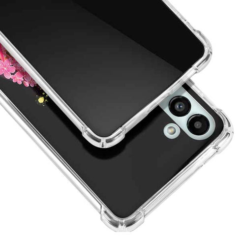 Red Panda with Flowers by Sheena Pike Galaxy A13 5G Clear Case