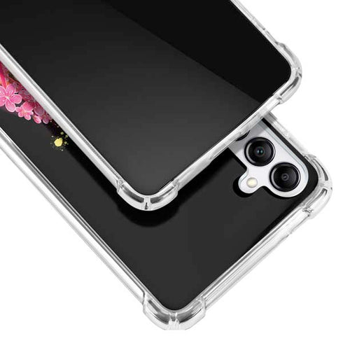 Red Panda with Flowers by Sheena Pike Galaxy A14 5G Clear Case