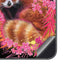 Red Panda with Flowers by Sheena Pike Galaxy A14 5G Skin