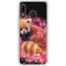 Red Panda with Flowers by Sheena Pike Galaxy A20 Clear Case