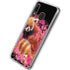 Red Panda with Flowers by Sheena Pike Galaxy A20 Clear Case