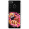 Red Panda with Flowers by Sheena Pike Galaxy A21 Clear Case