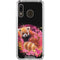 Red Panda with Flowers by Sheena Pike Galaxy A30 Clear Case