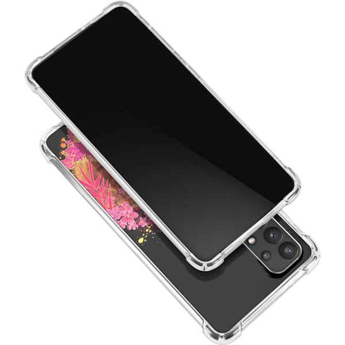 Red Panda with Flowers by Sheena Pike Galaxy A32 5G Clear Case