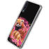 Red Panda with Flowers by Sheena Pike Galaxy A50 Clear Case