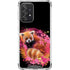 Red Panda with Flowers by Sheena Pike Galaxy A52 5G Clear Case