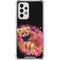 Red Panda with Flowers by Sheena Pike Galaxy A53 5G Clear Case