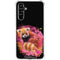 Red Panda with Flowers by Sheena Pike Galaxy A54 5G Clear Case